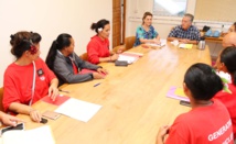 Nucléaire : les femmes de l'association 193 sensibilisent les autorités Nucléaire : les femmes de l'association 193 sensibilisent les autorités