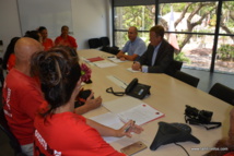 Nucléaire : les femmes de l'association 193 sensibilisent les autorités Nucléaire : les femmes de l'association 193 sensibilisent les autorités
