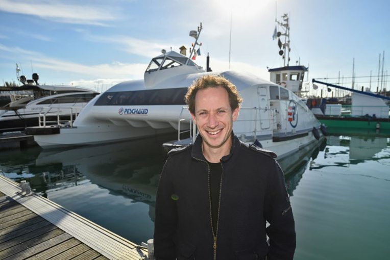 La Rochelle: des catamarans plus rapides et moins gourmands pour le transport de passagers La Rochelle: des catamarans plus rapides et moins gourmands pour le transport de passagers