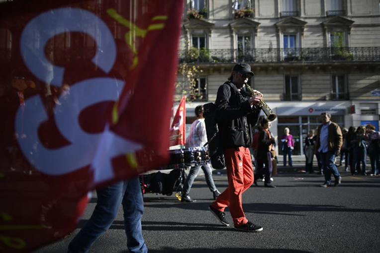 Essoufflement pour la troisième journée contre la réforme du Code du travail Essoufflement pour la troisième journée contre la réforme du Code du travail