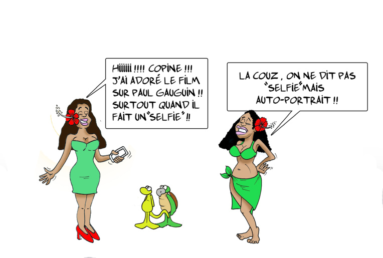 " L’avant-première du film Gauguin " vu par Munoz " L’avant-première du film Gauguin " vu par Munoz