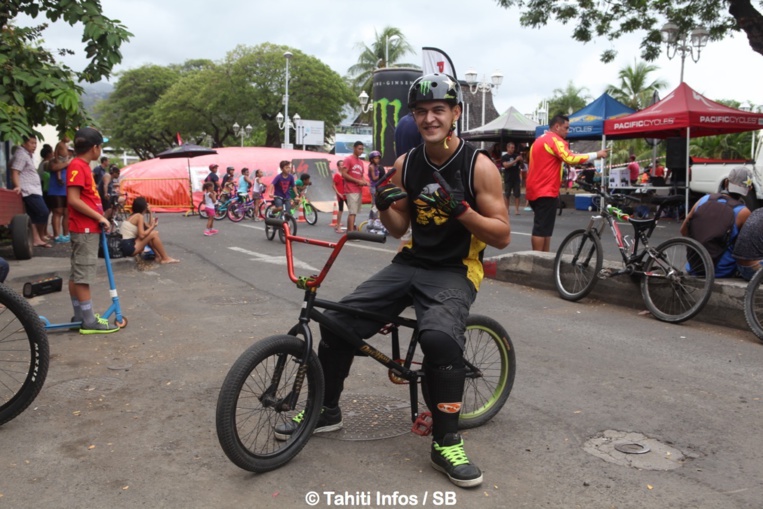 Carlqvist Manate, passionné de deux-roues Carlqvist Manate, passionné de deux-roues