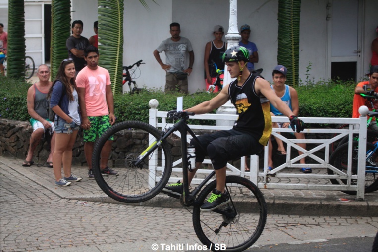 Il excelle en wheeling également Il excelle en wheeling également