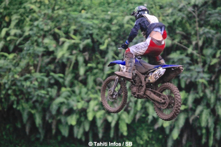 Carlqvist sait faire le show, peu importe les conditions