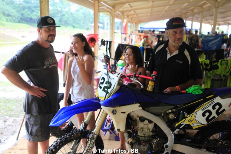 Les tontons Wadeck et Stanis étaient là pour les réglages