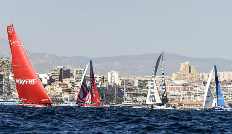 Volvo Ocean Race 2017 - La plus longue aventure des mers joue sa 13e représentation Volvo Ocean Race 2017 - La plus longue aventure des mers joue sa 13e représentation