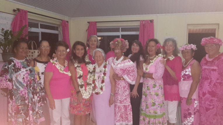 Le conseil des femmes se mobilise pour Octobre rose Le conseil des femmes se mobilise pour Octobre rose