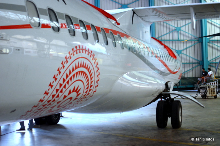 Le nouvel ATR72- 600 de Air Tahiti attendu lundi à Tahiti-Faa'a