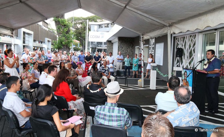 L'inauguration des locaux rénovés a été faite en grande pompe jeudi 19 octobre L'inauguration des locaux rénovés a été faite en grande pompe jeudi 19 octobre