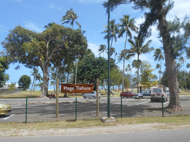 La plage de Tiahura s'ouvre au public