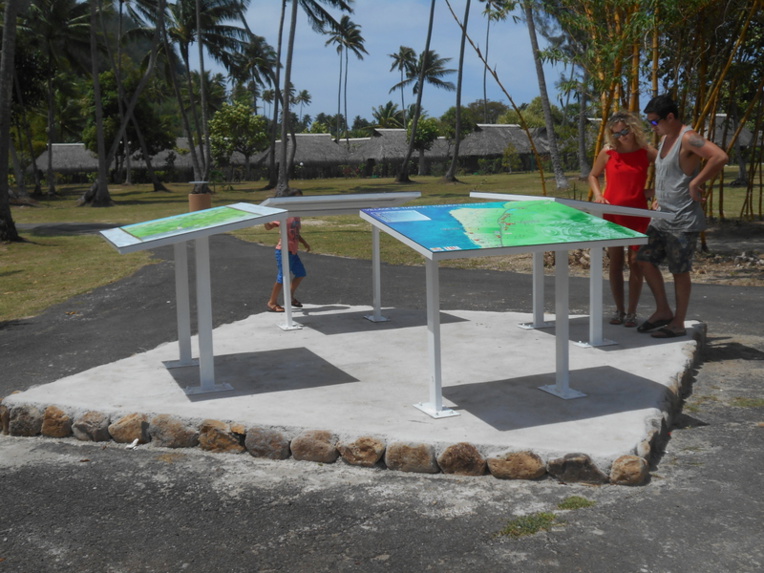 La plage de Tiahura s'ouvre au public La plage de Tiahura s'ouvre au public