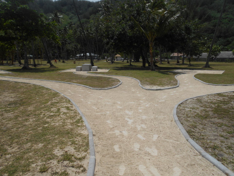 La plage de Tiahura s'ouvre au public La plage de Tiahura s'ouvre au public