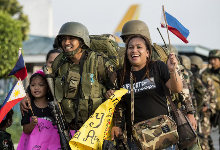 Manille annonce la fin de la bataille contre les jihadistes de Marawi