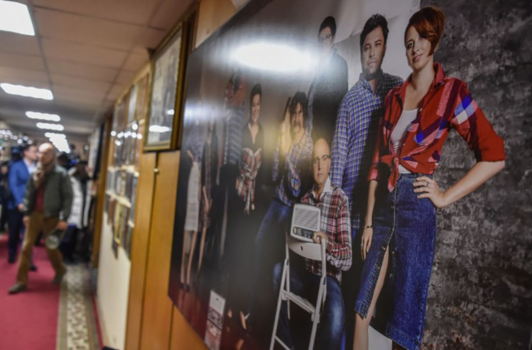 Une journaliste d'une radio critique du pouvoir poignardée à Moscou Une journaliste d'une radio critique du pouvoir poignardée à Moscou