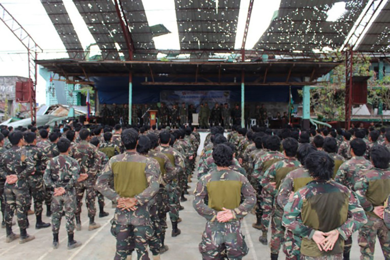 L'Australie va entraîner l'armée philippine au combat urbain