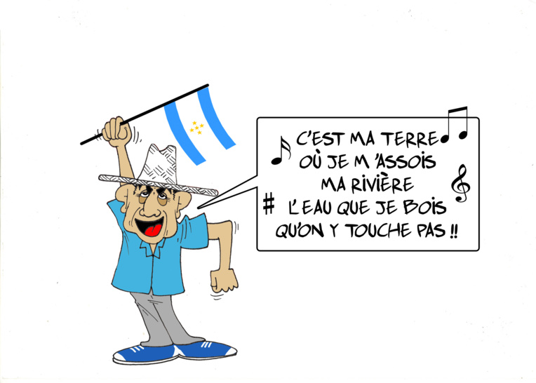 " L'exp'eau de Christophe Mae " par Munoz " L'exp'eau de Christophe Mae " par Munoz