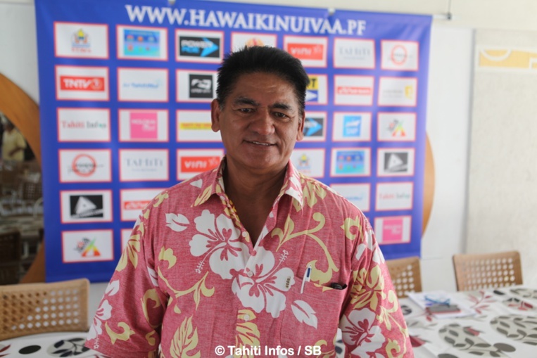 Alfred Mata, directeur de course