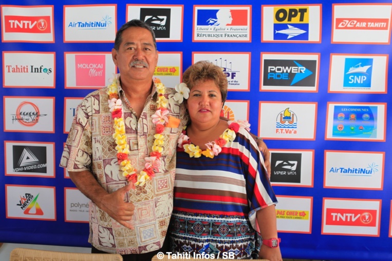 Roldolphe Apuarii et Elise Maamaatuaiahutapu Roldolphe Apuarii et Elise Maamaatuaiahutapu