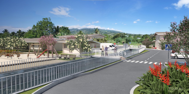 La résidence Nu’umeha, coup d'envoi du relogement à Hotuarea