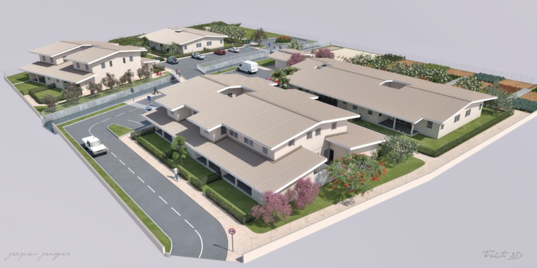 La résidence Nu’umeha, coup d'envoi du relogement à Hotuarea