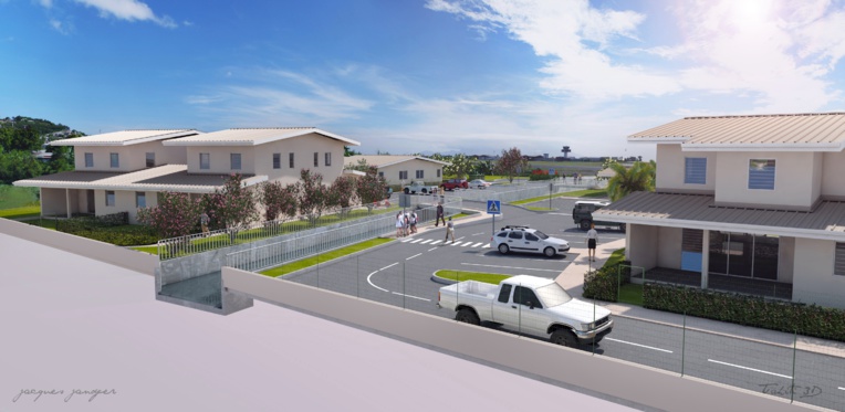 La résidence Nu’umeha, coup d'envoi du relogement à Hotuarea La résidence Nu’umeha, coup d'envoi du relogement à Hotuarea