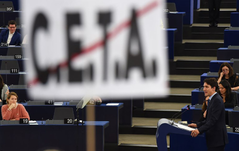 Un plan d'action pour "surveiller" le Ceta, sans réelles garanties Un plan d'action pour "surveiller" le Ceta, sans réelles garanties