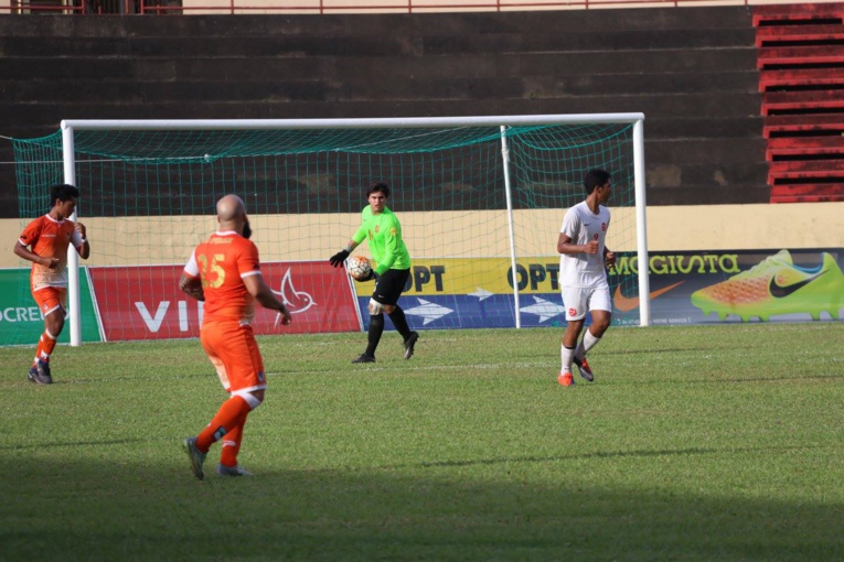 Le gardien de Tefana Moana Pito fait partie de la sélection U19 Le gardien de Tefana Moana Pito fait partie de la sélection U19