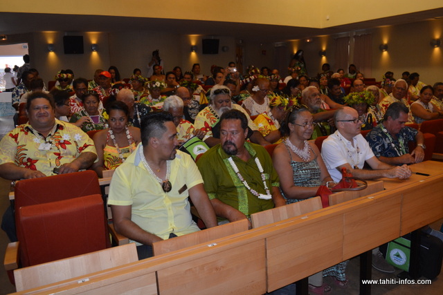Le congrès biannuel des Tuamotu-Gambier a ouvert ses portes mercredi matin, au lycée hôtelier de Punaauia.