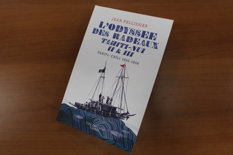 Jean Pellissier raconte la traversée du Tahiti Nui II et III Jean Pellissier raconte la traversée du Tahiti Nui II et III