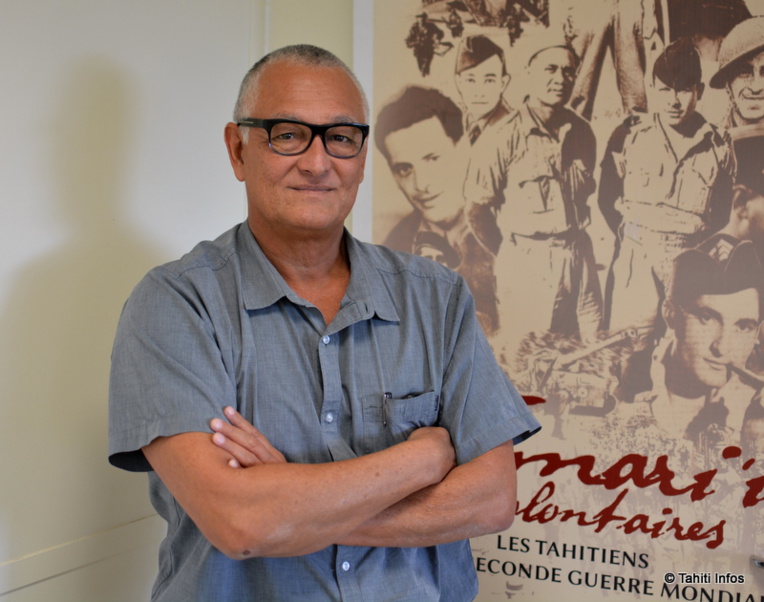 Jean-Christophe Shigetomi, qui a créé la toute première fondation polynésienne : Tupuna Tumu.