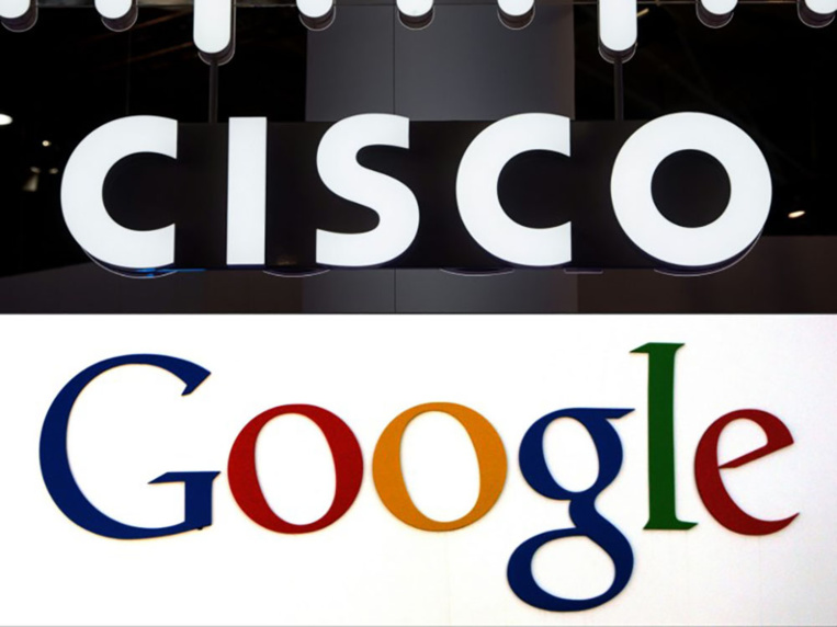 Cloud: Cisco et Google s'allient pour contrer Amazon Cloud: Cisco et Google s'allient pour contrer Amazon