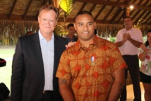 Six personnes récompensées pour leurs actes de bravoure