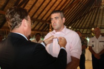 Six personnes récompensées pour leurs actes de bravoure Six personnes récompensées pour leurs actes de bravoure