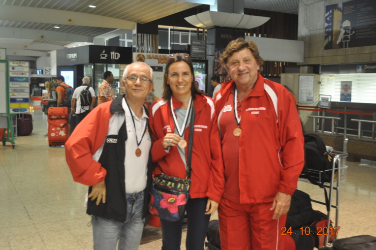 Jean Cunéo, Gwenola Kerihuel et Bruno Sanchez Jean Cunéo, Gwenola Kerihuel et Bruno Sanchez