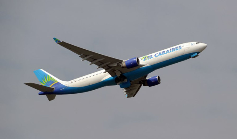 Air Caraïbes reprend ses vols directs vers Saint-Martin