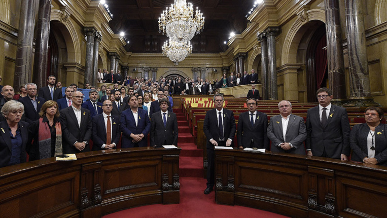 Le gouvernement catalan dans le viseur de la justice pour "rébellion"