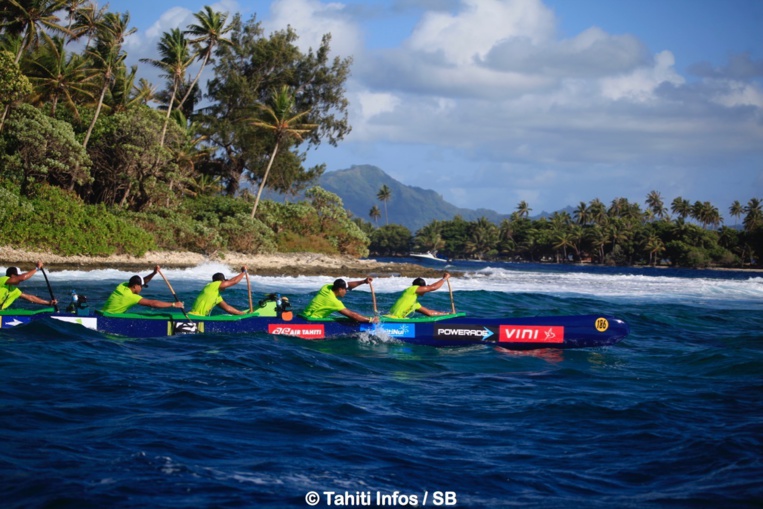 La course des juniors et des femmes se déroule dans le décor grandiose de Raiatea La course des juniors et des femmes se déroule dans le décor grandiose de Raiatea