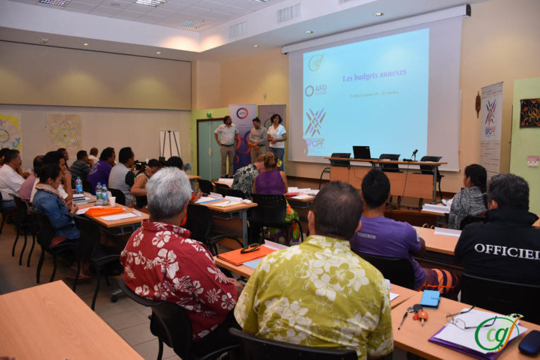 Une formation sur les budgets annexes pour les élus communaux
