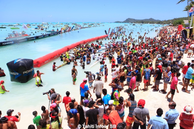 Hawaiki Nui Va’a 2017 - Alcool interdit à Matira et Vaitape