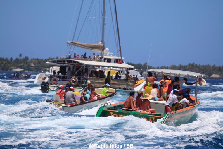 Hawaiki Nui Va’a 2017 - Alcool interdit à Matira et Vaitape