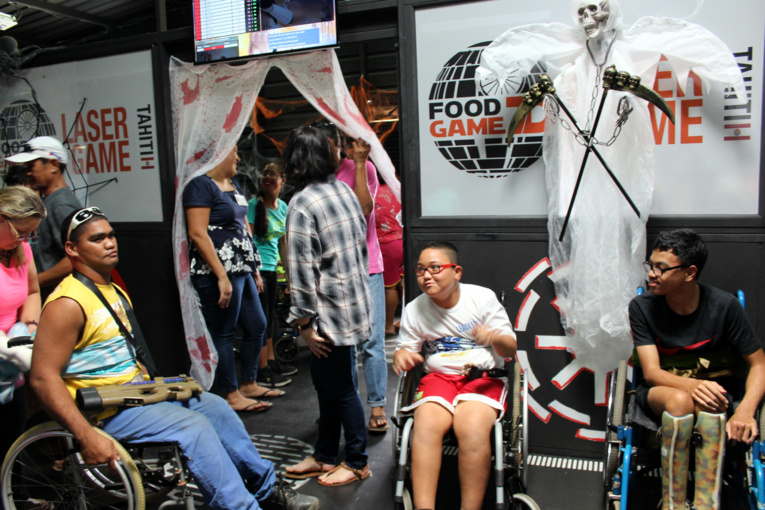 Les enfants de la Frat' ont découvert le Laser Game