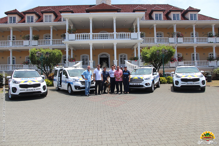De nouveaux véhicules d'intervention pour la police municipale de Papeete