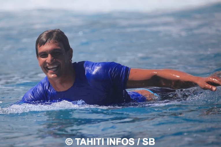 Tikanui Smith, originaire de moorea comme Malik Joyeux