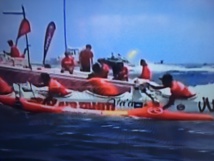 AIR TAHITI remporte la 1ère étape de l'Hawaiki Nui va'a AIR TAHITI remporte la 1ère étape de l'Hawaiki Nui va'a