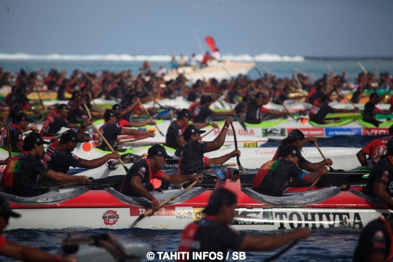 Le départ, toujours aussi spectaculaire Le départ, toujours aussi spectaculaire