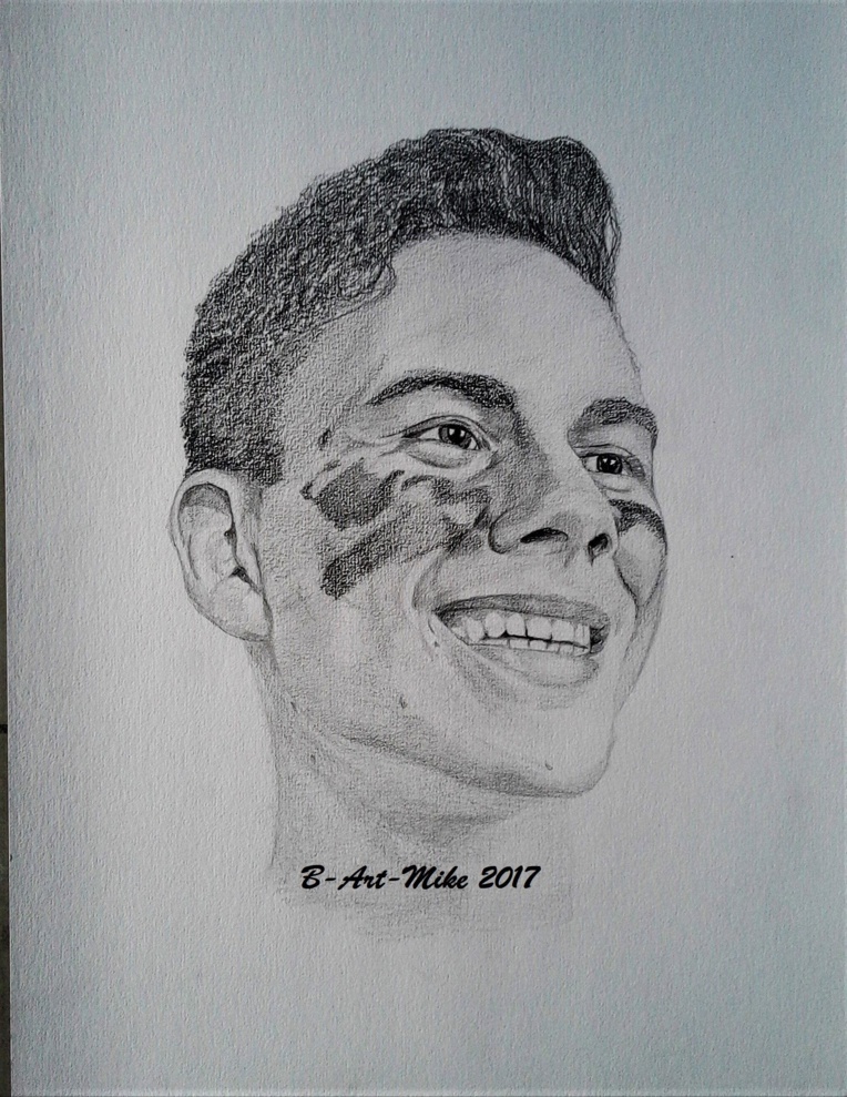 Heimana Ondicolburry, danseur du feu par B-art-Mike Tahiti