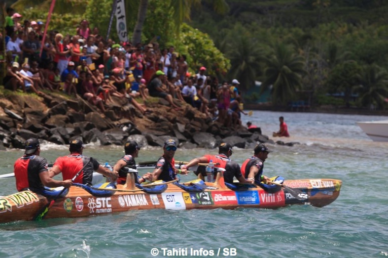 Edt Va'a remporte la 2e étape et prend la tête au général Edt Va'a remporte la 2e étape et prend la tête au général
