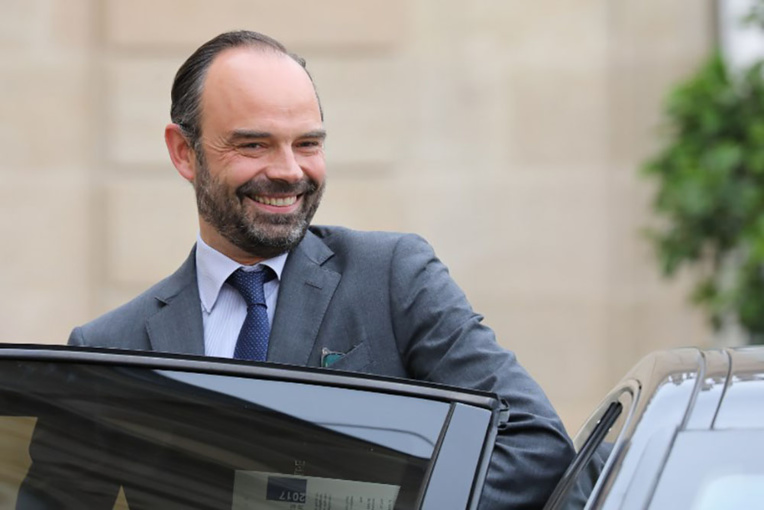 Edouard Philippe aux Antilles, deux mois après Irma et Maria Edouard Philippe aux Antilles, deux mois après Irma et Maria