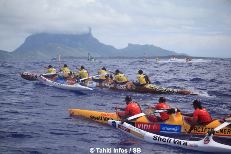 Edt Va'a a remporté son duel au sommet contre Shell Va'a Edt Va'a a remporté son duel au sommet contre Shell Va'a