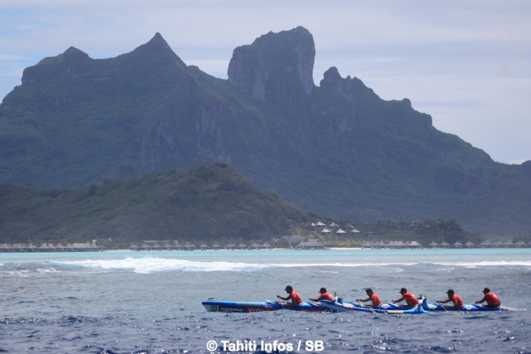 Paddling a mené pendant la 3e étape quasiment de bout en bout